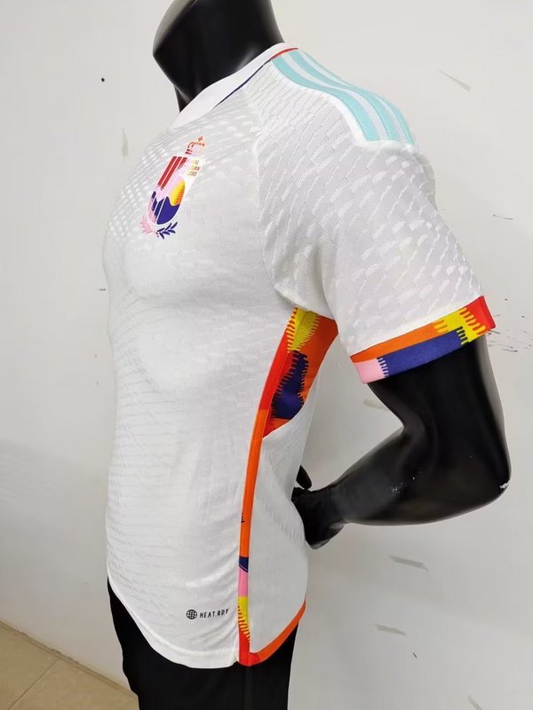 2022 Belgium Away Jacquard